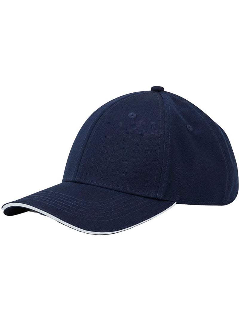 Casquette earthaware - beechfield Bleu marine - Kiabi