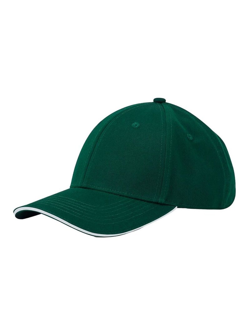 Casquette earthaware - beechfield Vert bouteille - Kiabi
