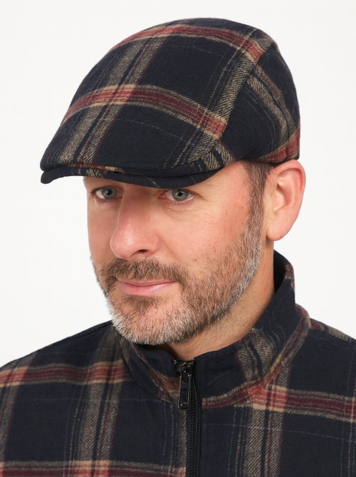 Casquette écossaise à carreaux EWAN - Kiabi