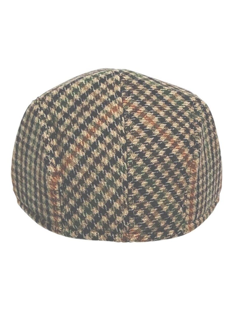 Casquette écossaise RANA Vert - Kiabi