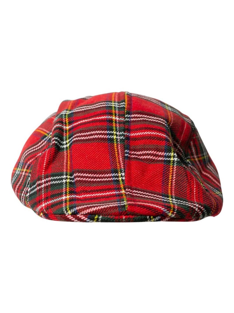 Casquette Ecossaise STIRLING Rouge - Kiabi