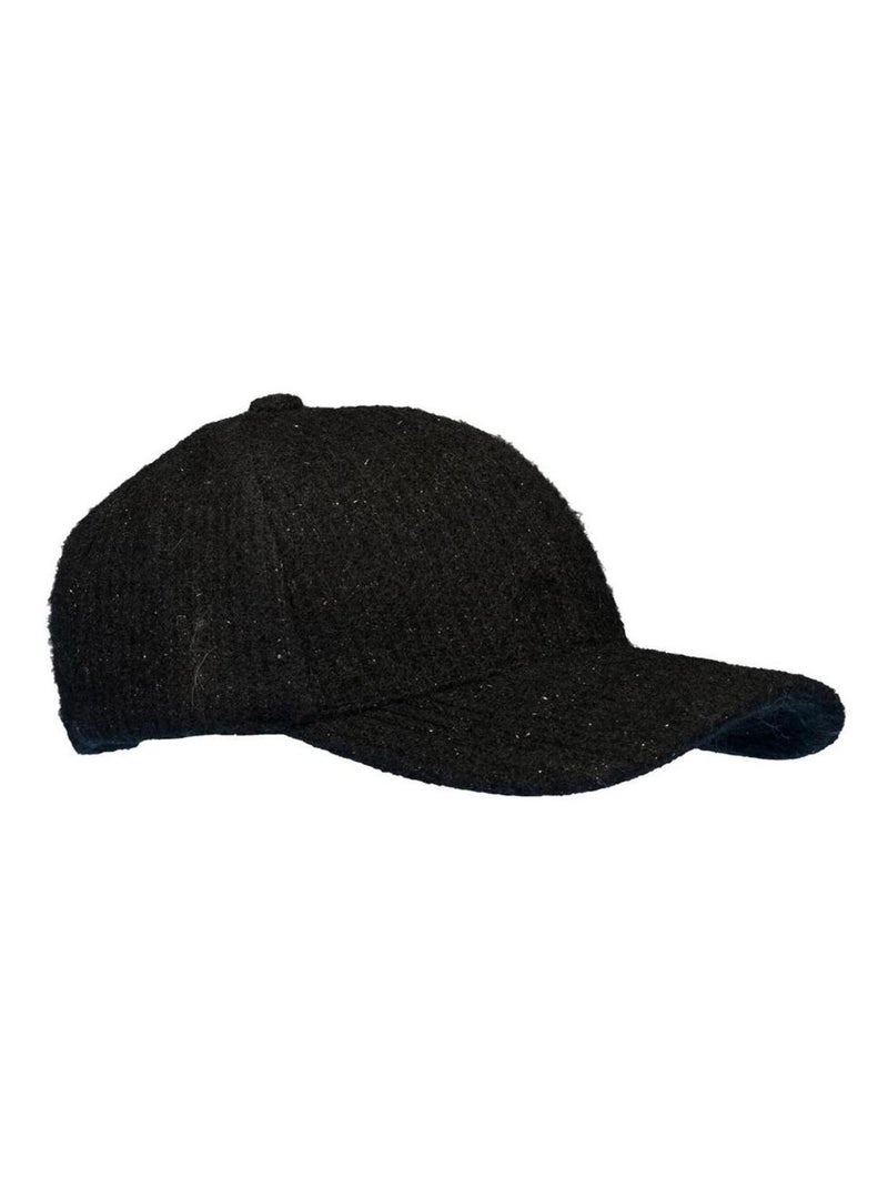 Casquette effet tricot  'Deeluxe' Noir - Kiabi