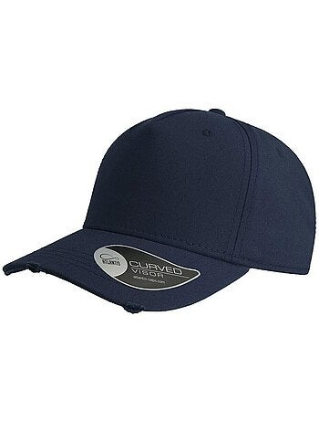 Casquette effet usé - mixte - atlantis