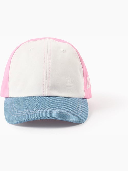 Casquette en coton avec bloque de couleurs - Kiabi