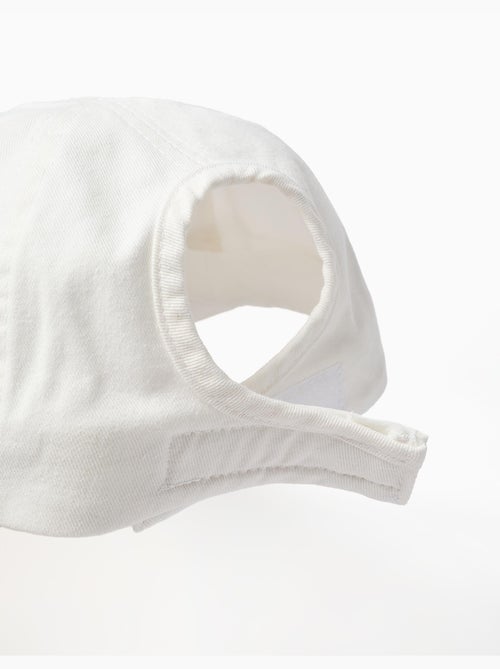 Casquette en coton avec étoile en jean - Kiabi