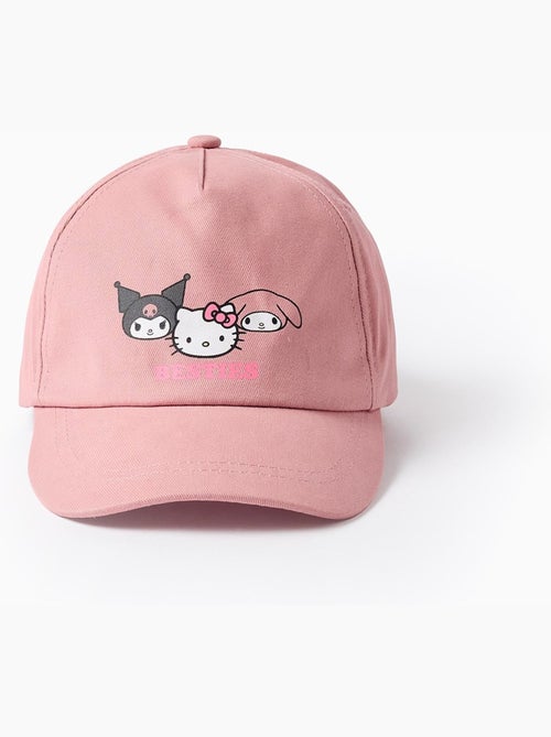 Casquette en coton avec imprimé Hello Kitty - Kiabi