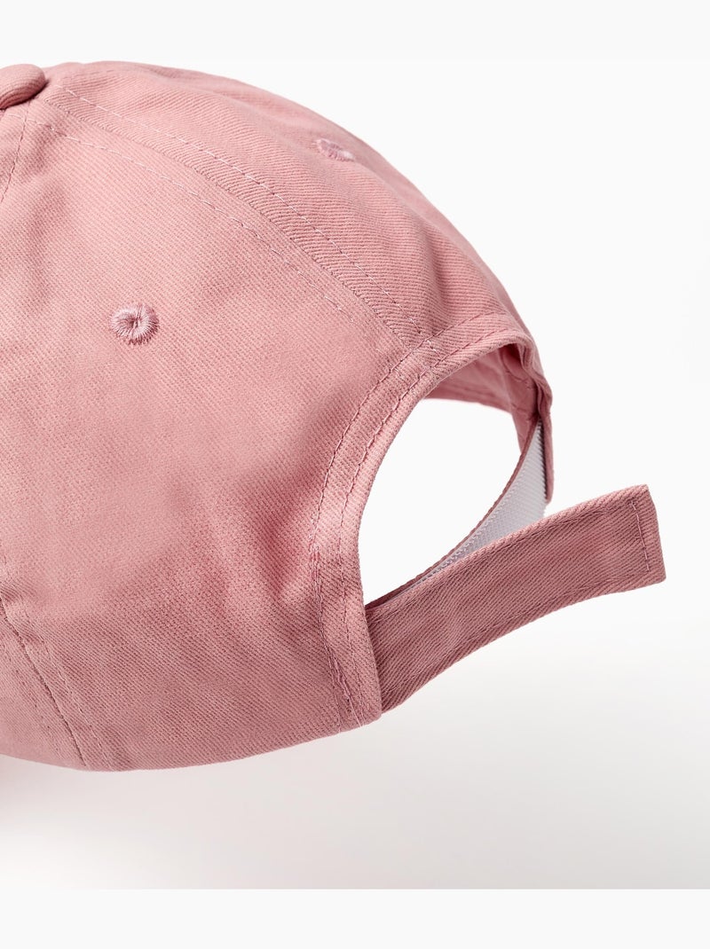 Casquette en coton avec imprimé Hello Kitty Rose clair - Kiabi