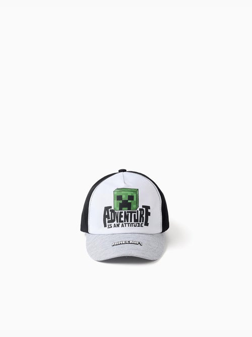 Casquette en coton avec imprimé Minecraft - Kiabi