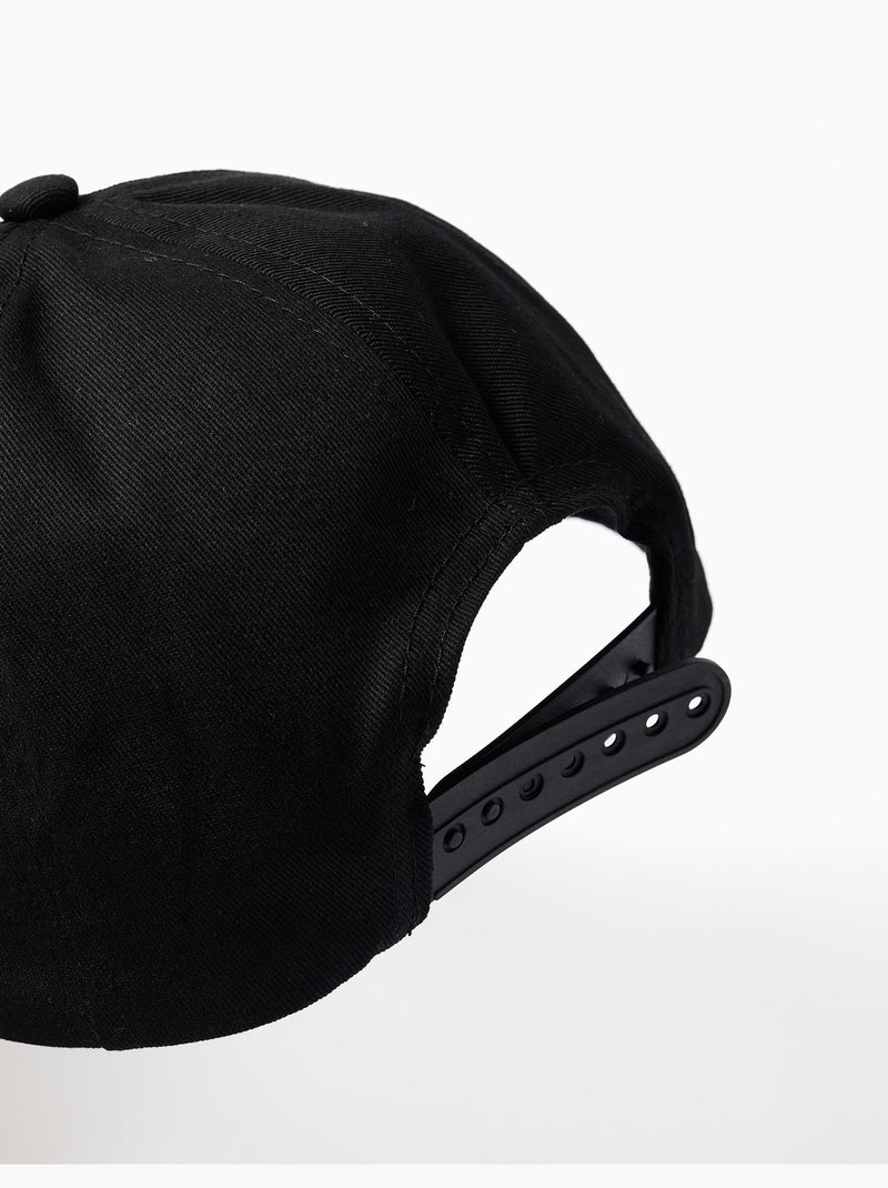 Casquette en coton avec imprimé Minecraft Noir Noir - Kiabi