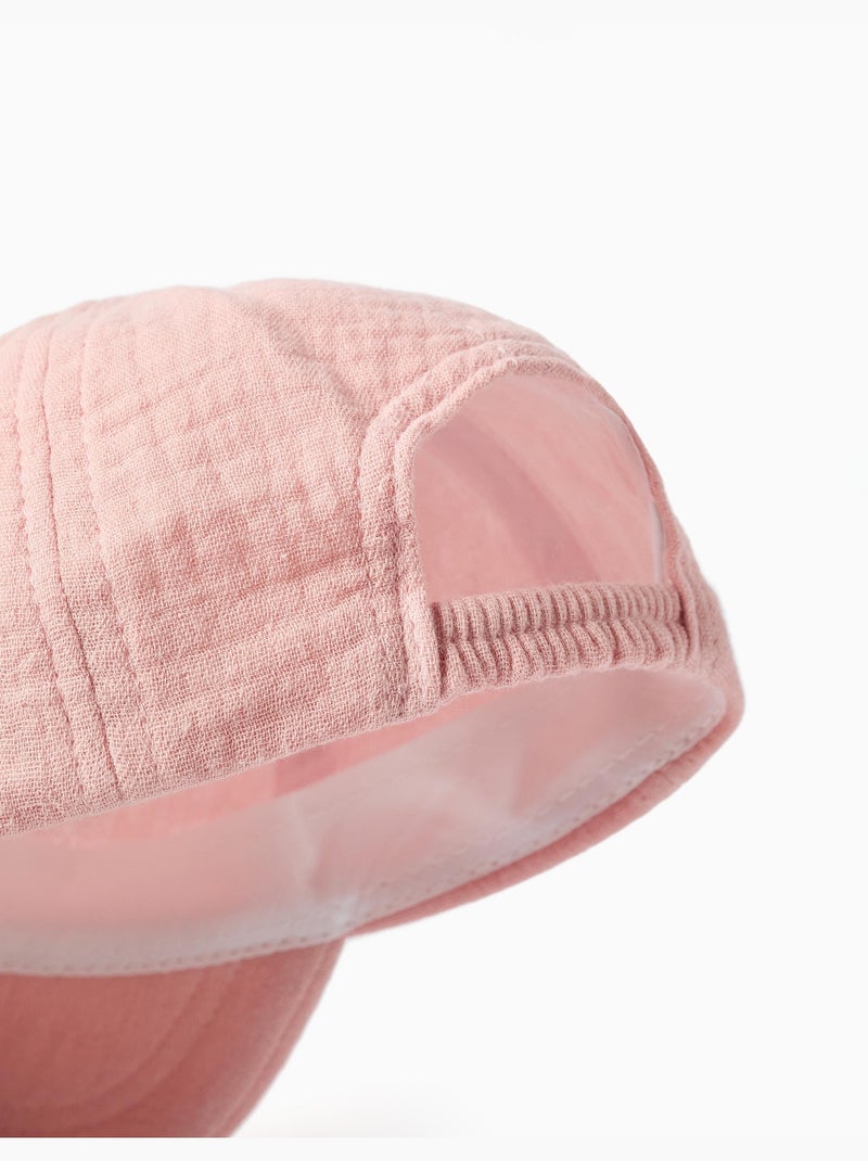 Casquette en coton avec oreilles 3D Rose clair - Kiabi