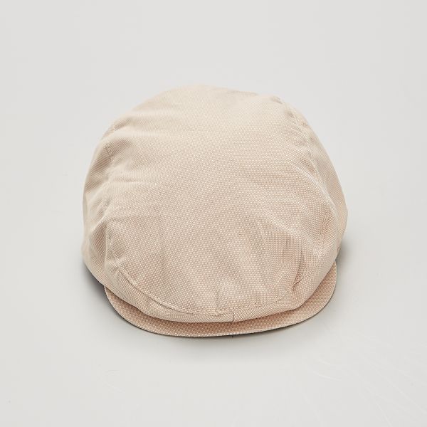 Casquette En Coton Bebe Garcon Blanc Beige Kiabi 5 00