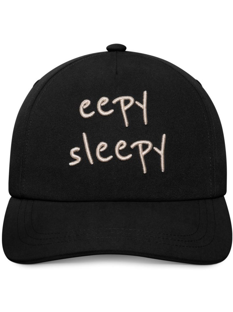 Casquette en coton lifestyle homme et femme hook eepy Noir - Kiabi