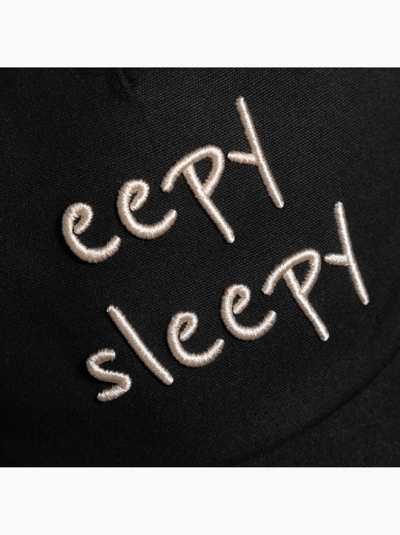 Casquette en coton lifestyle homme et femme hook eepy Noir - Kiabi