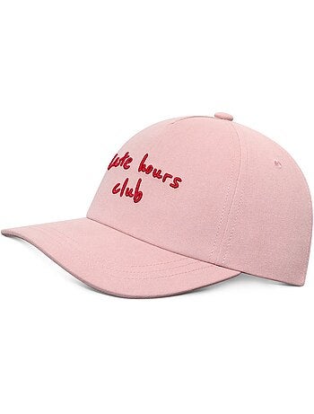 Casquette en coton lifestyle homme et femme hook late