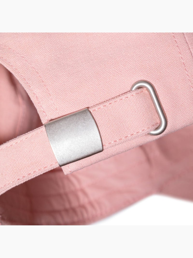 Casquette en coton lifestyle homme et femme hook late Rose - Kiabi