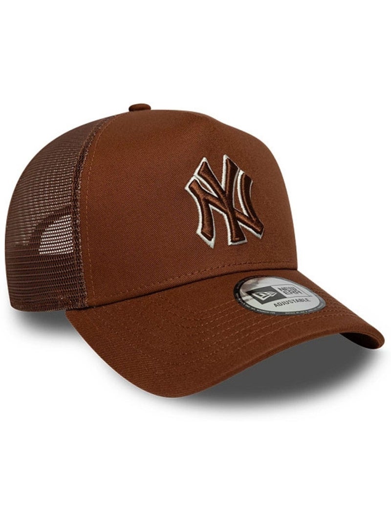 Casquette en coton. New era Marron - Kiabi