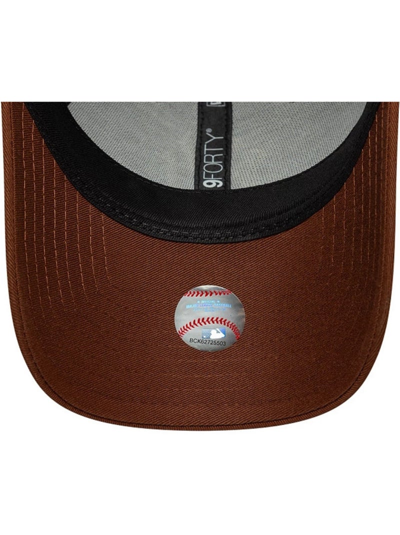 Casquette en coton. New era Marron - Kiabi
