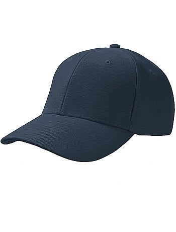 Casquette en coton premium pilot - mixte - atlantis