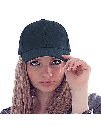 Casquette en coton premium pilot - mixte - atlantis