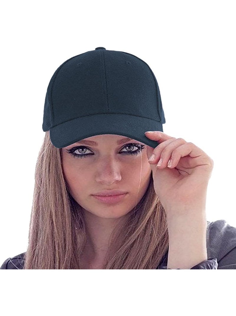 Casquette en coton premium pilot - mixte - atlantis Bleu marine - Kiabi