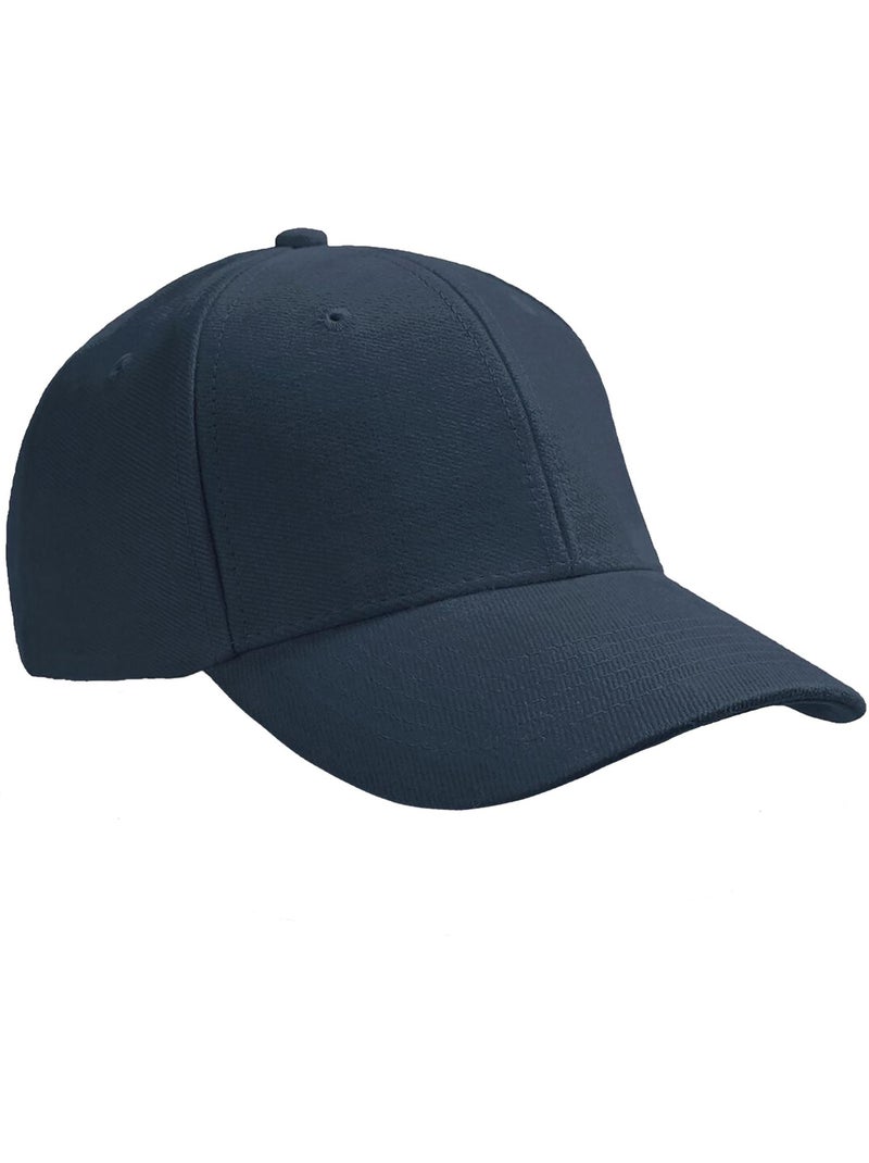 Casquette en coton premium pilot - mixte - atlantis Bleu marine - Kiabi