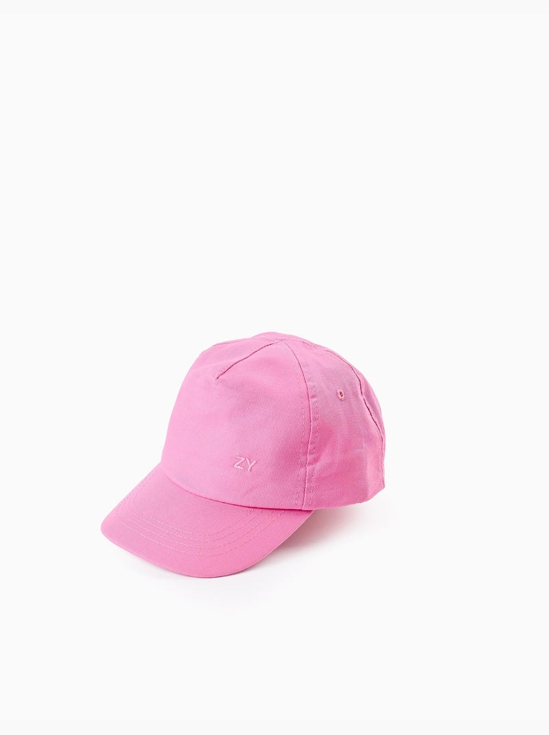 Casquette en Coton Rose - Kiabi