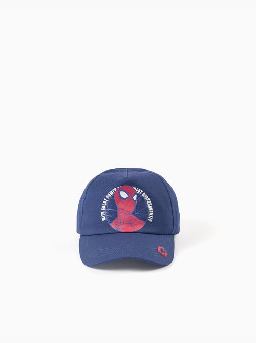 Casquette en coton sergé avec imprimé Spider-Man - Kiabi