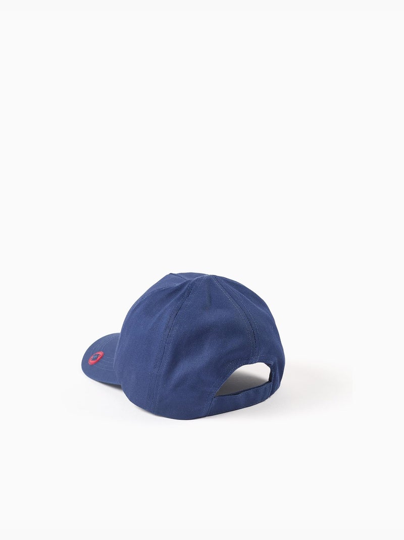Casquette en coton sergé avec imprimé Spider-Man Bleu foncé - Kiabi