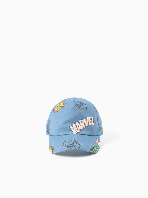Casquette en coton sergé avec imprimés Marvel - Kiabi