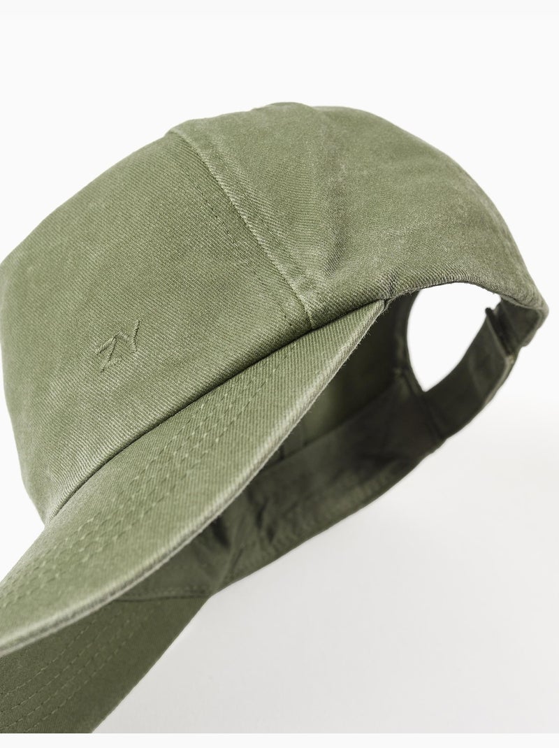 Casquette en coton Vert foncé - Kiabi