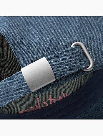 Casquette en denim lifestyle homme et femme gung golden