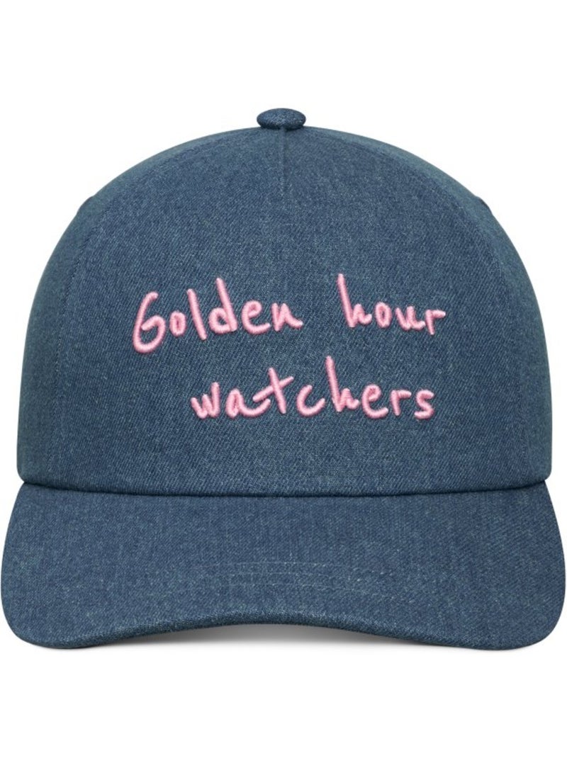 Casquette en denim lifestyle homme et femme gung golden Bleu - Kiabi