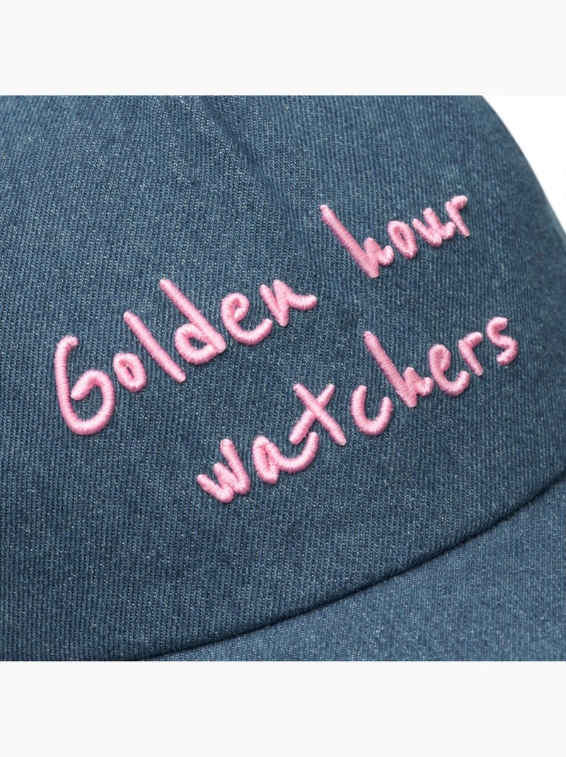 Casquette en denim lifestyle homme et femme gung golden Bleu - Kiabi