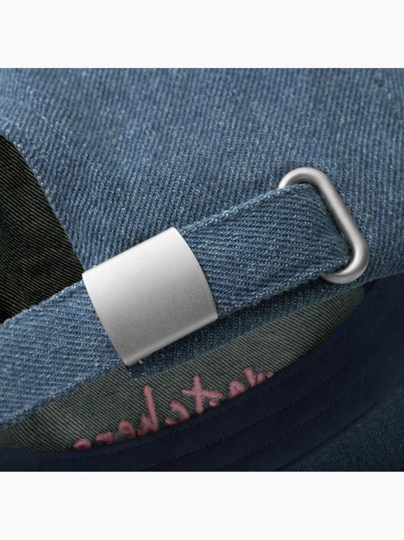 Casquette en denim lifestyle homme et femme gung golden Bleu - Kiabi