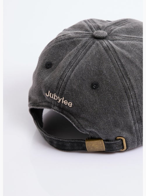 Casquette en denim used, broderie c¿ur - AFIBEL - Kiabi