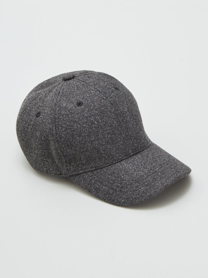 Casquette en feutrine Gris - Kiabi