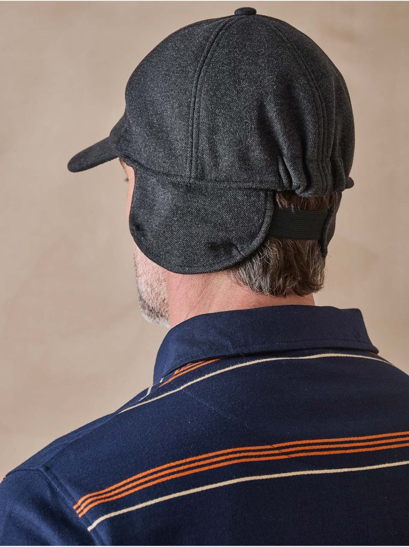 Casquette en feutrine homme - DAXON gris anthracite - Kiabi