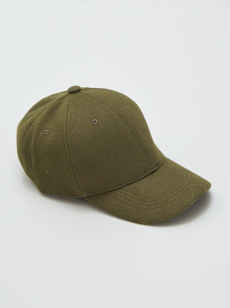 Casquette en feutrine Vert - Kiabi