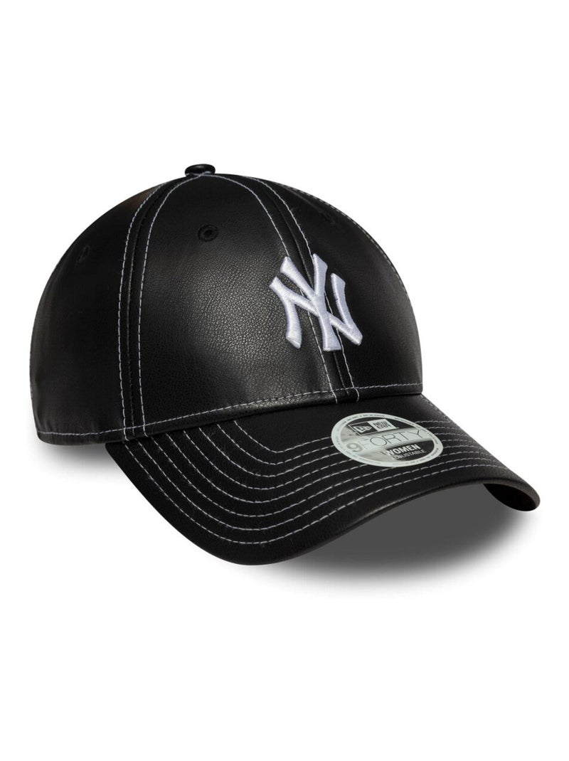 Casquette en Fibre Textile new era Noir - Kiabi