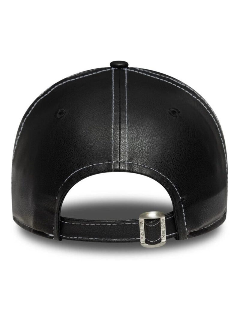 Casquette en Fibre Textile new era Noir - Kiabi