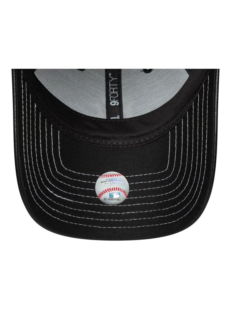 Casquette en Fibre Textile new era Noir - Kiabi