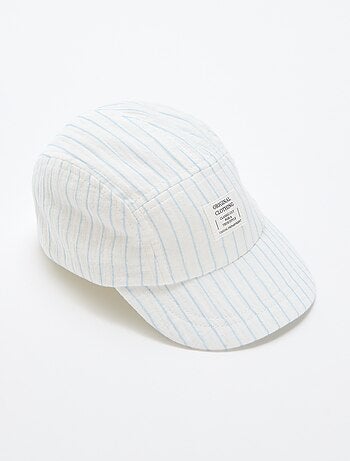 Casquette en gaze de coton