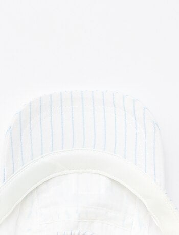 Casquette en gaze de coton