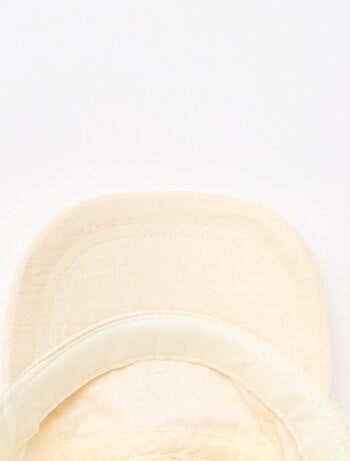 Casquette en gaze de coton