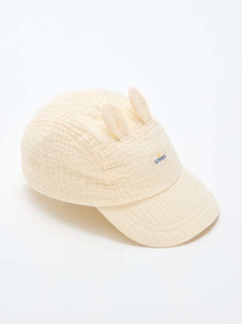 Casquette en gaze de coton - Kiabi