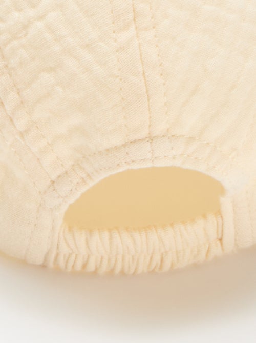 Casquette en gaze de coton - Kiabi
