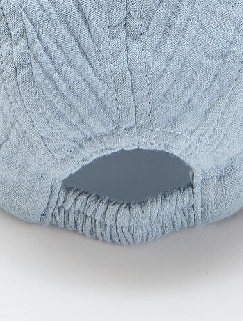 Casquette en gaze de coton