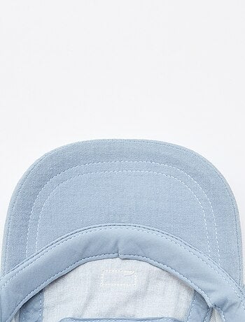 Casquette en gaze de coton