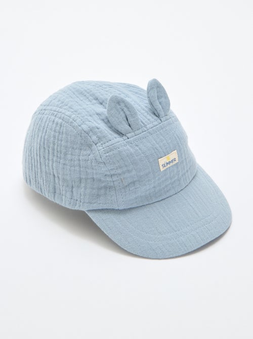 Casquette en gaze de coton - Kiabi