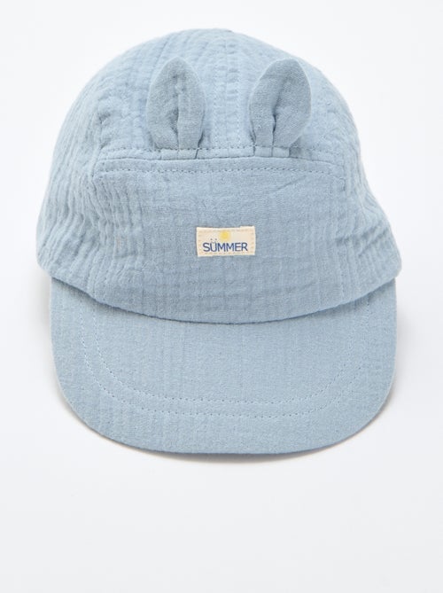 Casquette en gaze de coton - Kiabi